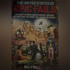 The United States of Epic Fails Book